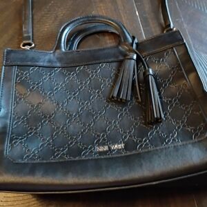 Nine West Black Crossbody